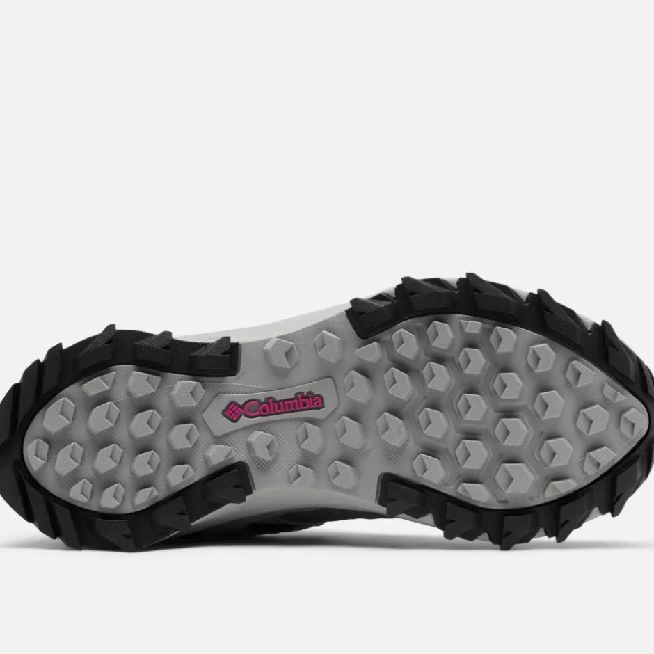 columbia_womens_peakfreak_10-1.webp Columbia Waterproof Shoes And Boots | Walking Shoes*Women's Peakfreak™ II Outdry™ Waterproof Hiking Shoe Monument Grey, Wild Fuchsia