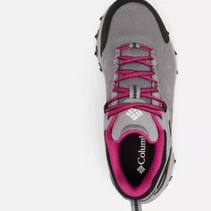 Columbia Waterproof Shoes And Boots | Walking Shoes*Women's Peakfreak™ II Outdry™ Waterproof Hiking Shoe Monument Grey, Wild Fuchsia