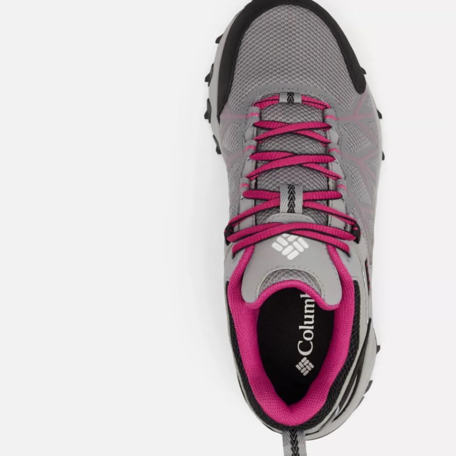 columbia_womens_peakfreak_6-2.webp Columbia Waterproof Shoes And Boots | Walking Shoes*Women's Peakfreak™ II Outdry™ Waterproof Hiking Shoe Monument Grey, Wild Fuchsia