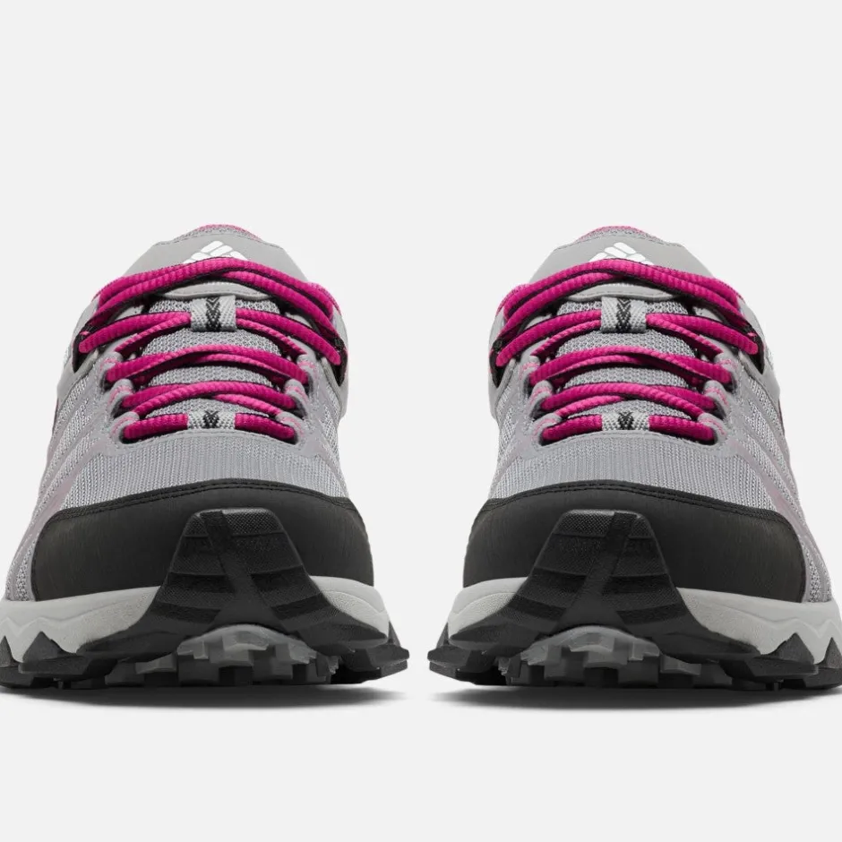 columbia_womens_peakfreak_7-2.webp Columbia Waterproof Shoes And Boots | Walking Shoes*Women's Peakfreak™ II Outdry™ Waterproof Hiking Shoe Monument Grey, Wild Fuchsia