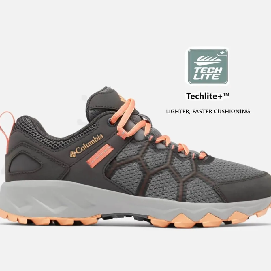 columbia_womens_peakfreak_7.webp Columbia Walking Shoes | Casual Shoes*Women's Peakfreak™ II Hiking Shoe Ti Grey Steel, Lychee