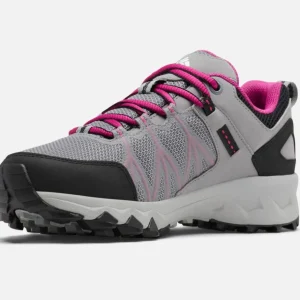Columbia Waterproof Shoes And Boots | Walking Shoes*Women's Peakfreak™ II Outdry™ Waterproof Hiking Shoe Monument Grey, Wild Fuchsia