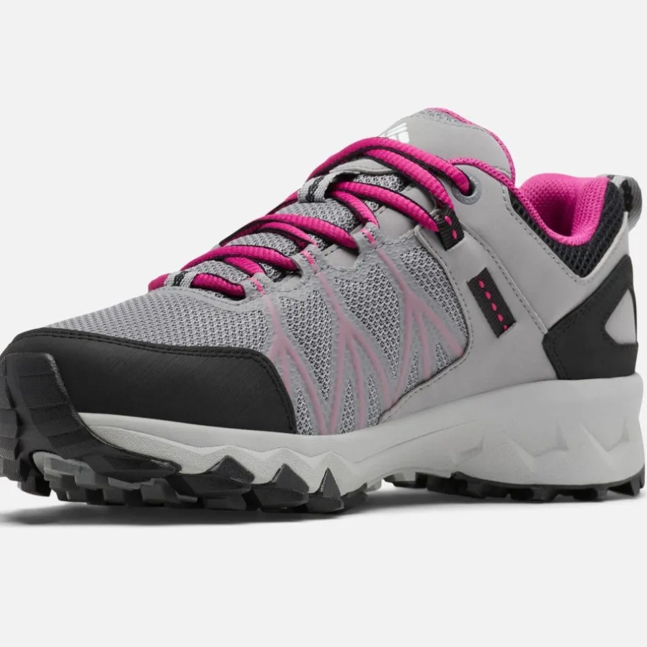 columbia_womens_peakfreak_9-1.webp Columbia Waterproof Shoes And Boots | Walking Shoes*Women's Peakfreak™ II Outdry™ Waterproof Hiking Shoe Monument Grey, Wild Fuchsia