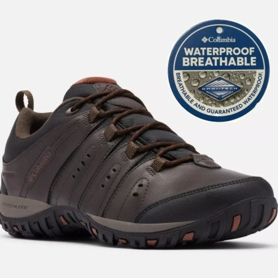 columbia_woodburn_ii_wate_0.webp Columbia Walking | Waterproof Shoes & Boots*WOODBURN II Waterproof-BROWN