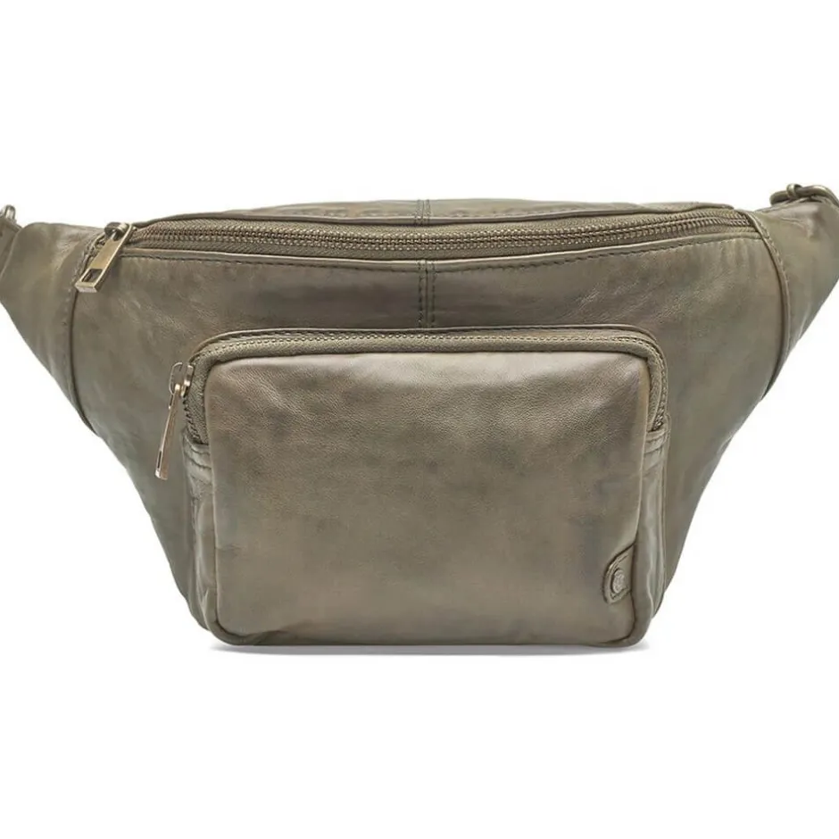 depeche__leather_bumbagar_0.webp Depeche. All Bags*Depeche 13396 Leather Bumbag-ARMY GREEN