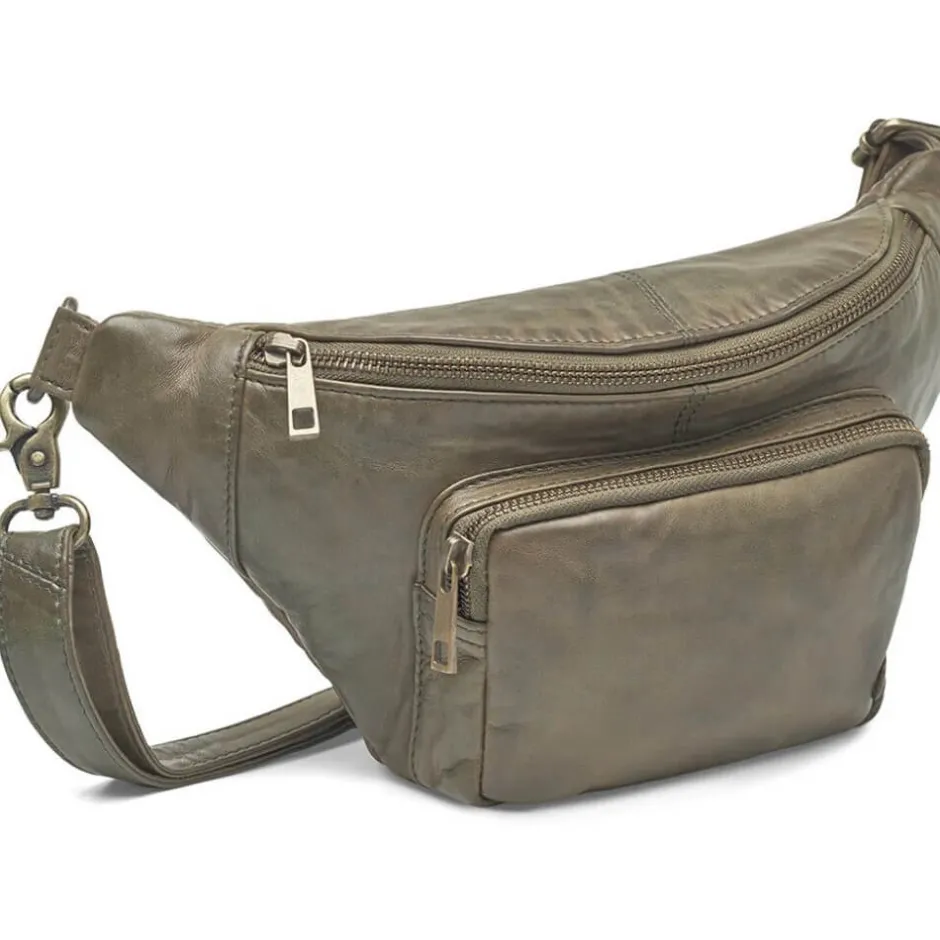 depeche__leather_bumbagar_1.webp Depeche. All Bags*Depeche 13396 Leather Bumbag-ARMY GREEN