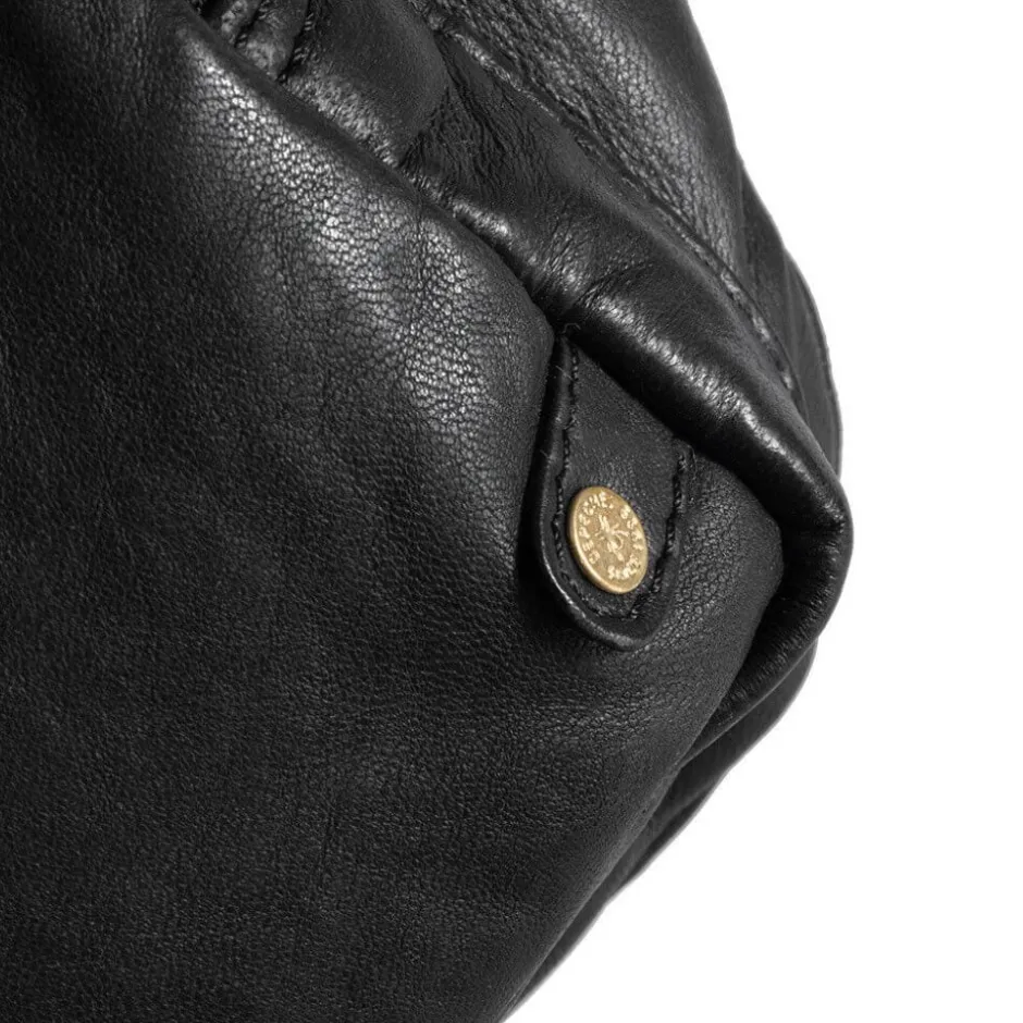 depeche__leather_bumbagbl_3.webp Depeche. All Bags*Depeche 13396 Leather Bumbag-Black Gold