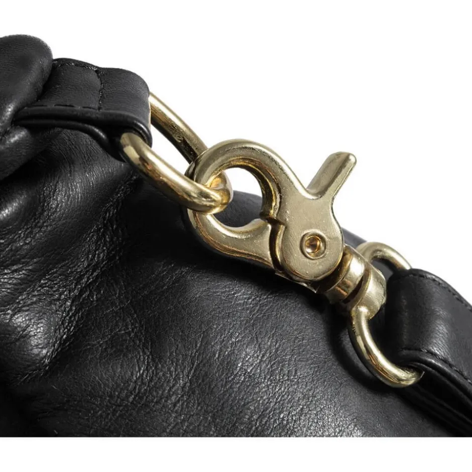 depeche__leather_bumbagbl_4.webp Depeche. All Bags*Depeche 13396 Leather Bumbag-Black Gold