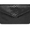 Depeche. All Bags*DEPECHE 16046 Purse-Black Croco