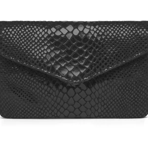 Depeche. All Bags*DEPECHE 16046 Purse-Black Croco