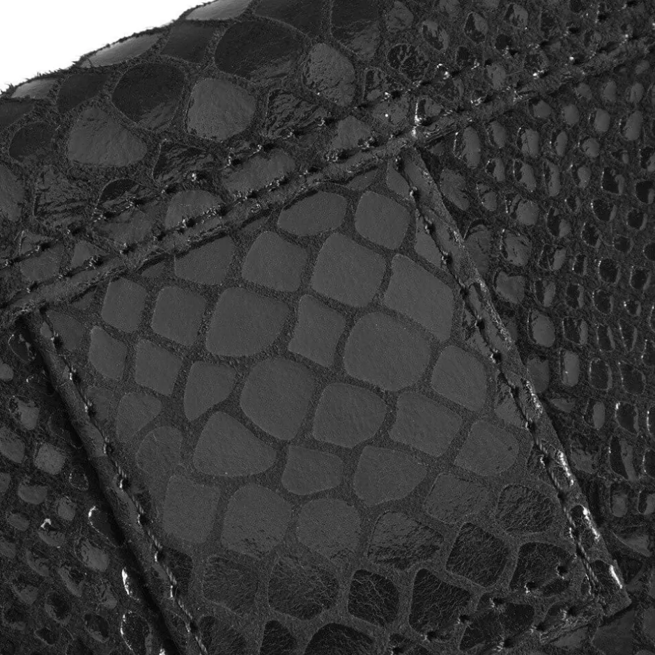 depeche__purseblack_croco_3.webp Depeche. All Bags*DEPECHE 16046 Purse-Black Croco