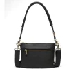 Depeche. All Bags*Depeche Leather Clutch 15560-BLACK