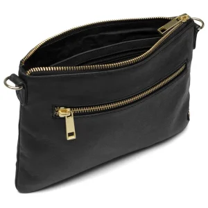 Depeche. All Bags*Depeche Leather Clutch 15560-BLACK