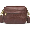 Depeche. All Bags*Depeche Leather Crossbody 16298 -BRANDY