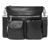Depeche. All Bags*Depeche Leather Crossbody 15350-BLACK