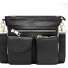 Depeche. All Bags*Depeche Leather Crossbody 15350-BLACK GOLD