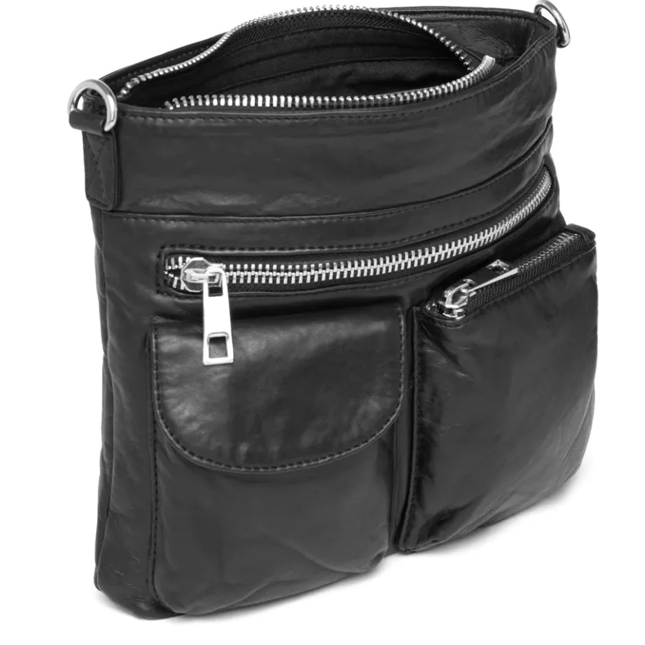 depeche_leather_crossbody_1-2.webp Depeche. All Bags*Depeche Leather Crossbody 15350-BLACK