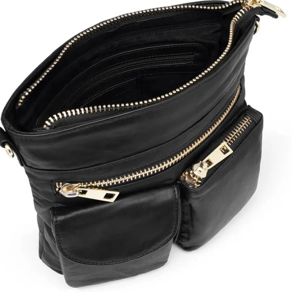 depeche_leather_crossbody_1-4.webp Depeche. All Bags*Depeche Leather Crossbody 15350-BLACK GOLD