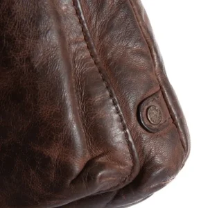 Depeche. All Bags*Depeche Leather Crossbody 15350 Winter Brown