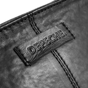 Depeche. All Bags*Depeche Leather Crossbody 15350-BLACK