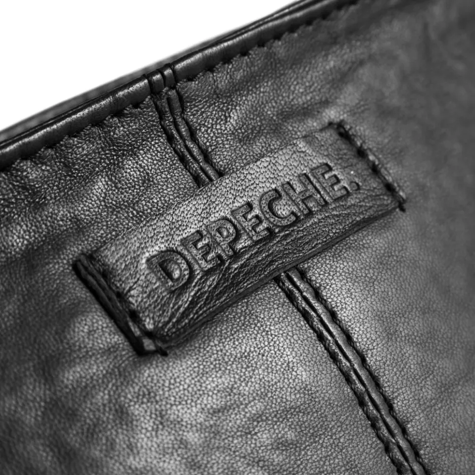 depeche_leather_crossbody_2-2.webp Depeche. All Bags*Depeche Leather Crossbody 15350-BLACK