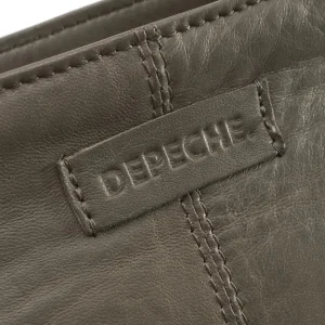 Depeche. All Bags*Depeche Leather Crossbody 15350-ARMY GREEN