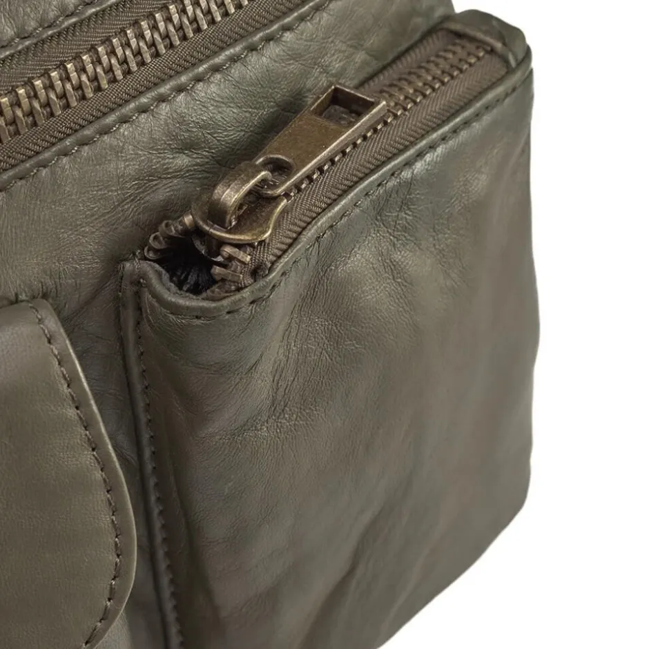 depeche_leather_crossbody_4-3.webp Depeche. All Bags*Depeche Leather Crossbody 15350-ARMY GREEN