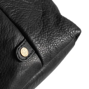 Depeche. All Bags*Depeche Medium Leather Shoulder Bag Black 15824