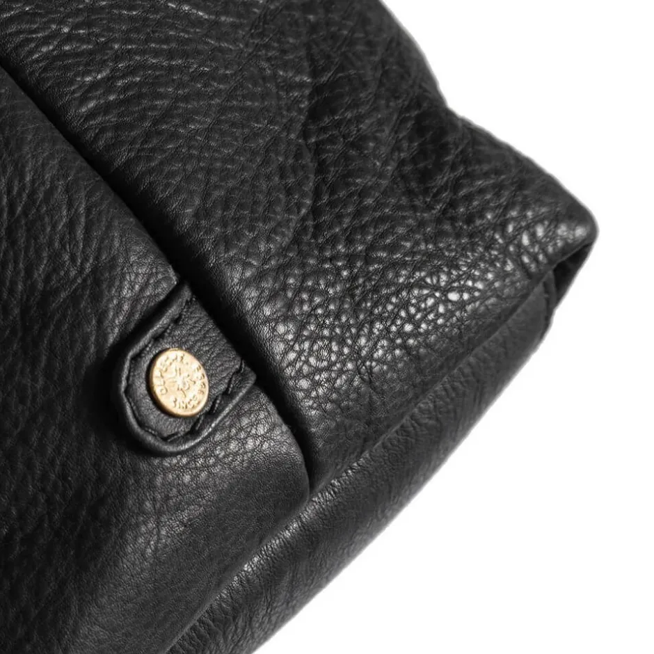 depeche_medium_leather_sh_2.webp Depeche. All Bags*Depeche Medium Leather Shoulder Bag Black 15824
