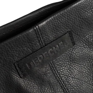 Depeche. All Bags*Depeche Medium Leather Shoulder Bag Black 15824