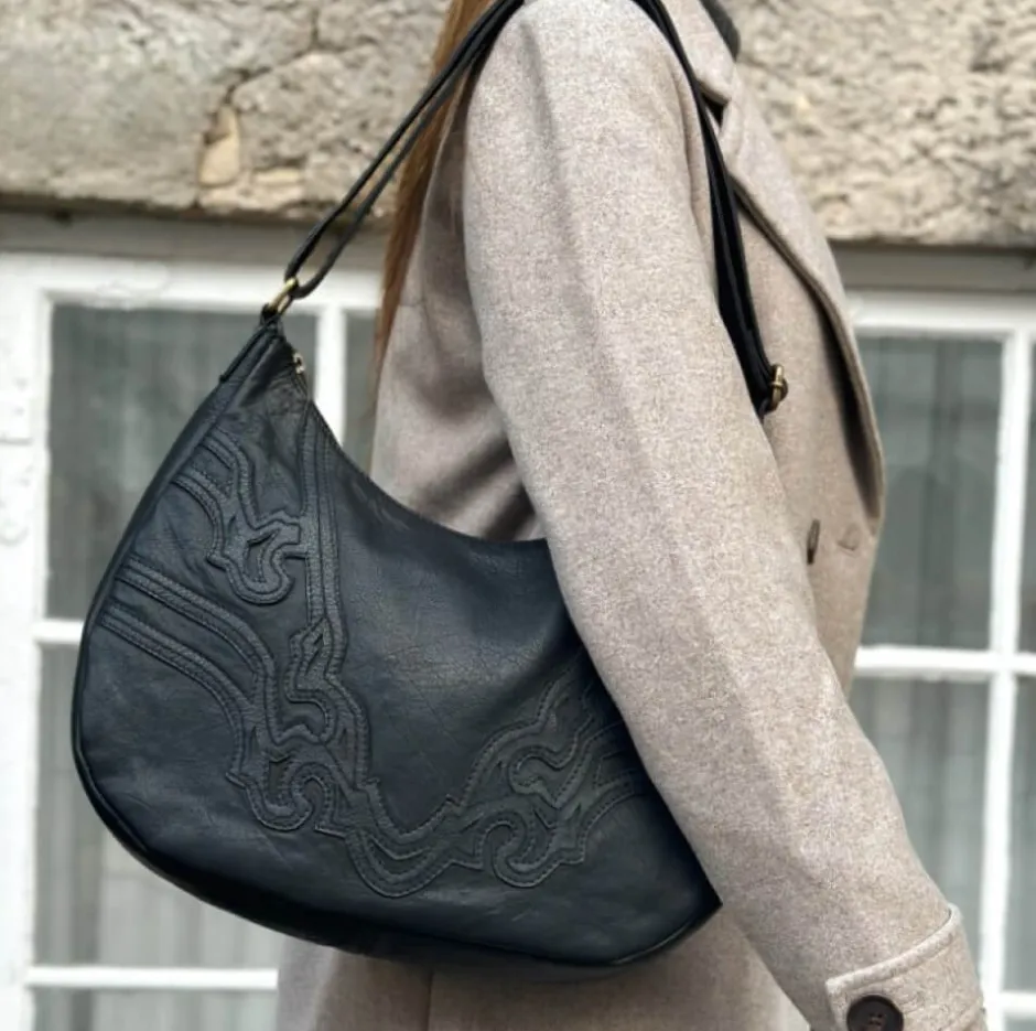 depeche_shoulder_bag_blac_1.webp Depeche. All Bags*Depeche Shoulder Bag 15874-BLACK