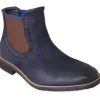 Dubarry Casual*Santos Chelsea Boot-NAVY