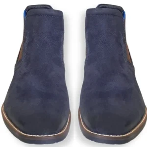 Dubarry Casual*Santos Chelsea Boot-NAVY