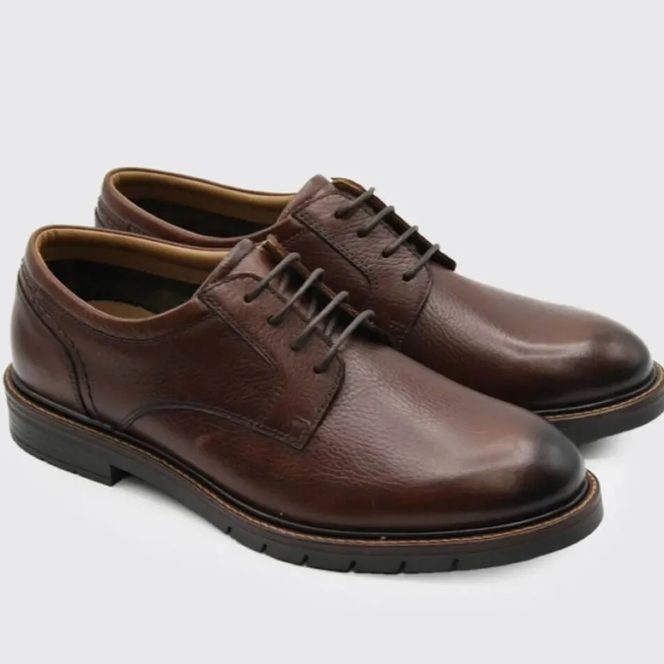 dubarry_sly_smart_casual__1.webp Dubarry Casual | Formal*Sly Smart Casual Mens Leather Shoe-BROWN