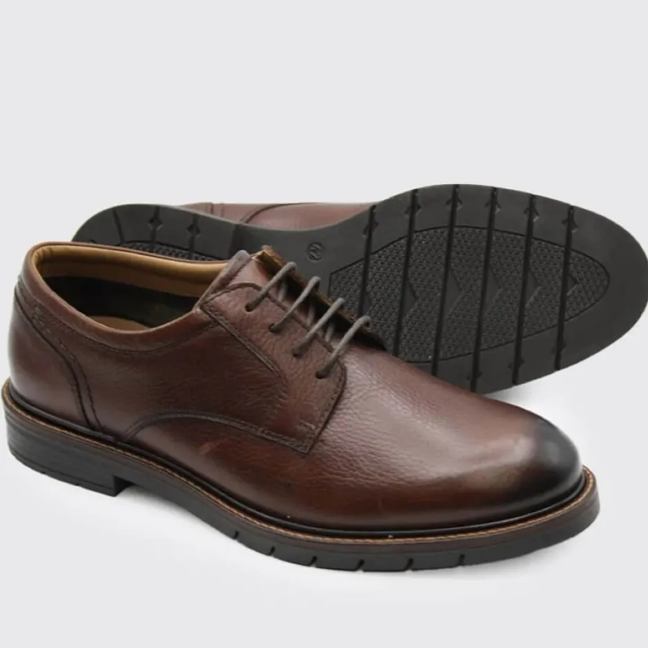 dubarry_sly_smart_casual__3.webp Dubarry Casual | Formal*Sly Smart Casual Mens Leather Shoe-BROWN