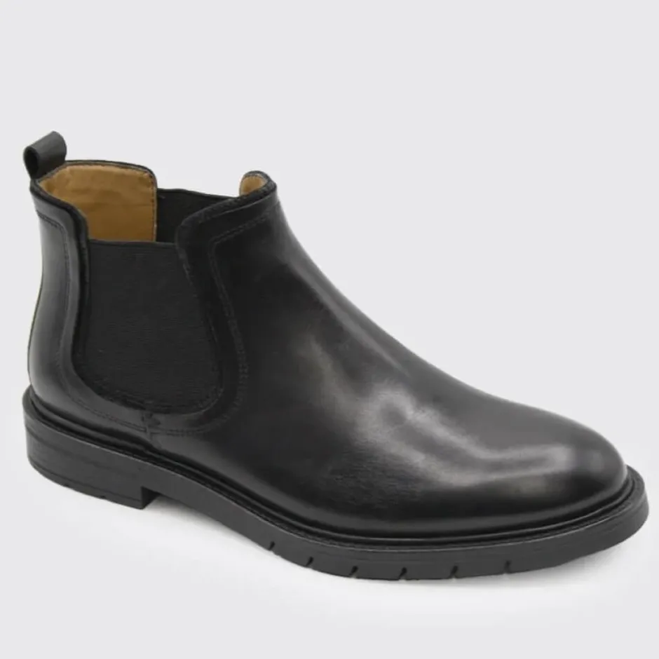 dubarry_smythy_leather_ch_0-1.webp Dubarry Boots | Casual*Smythy Leather Chelsea Boot-BLACK