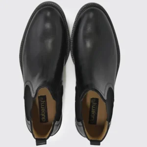 Dubarry Boots | Casual*Smythy Leather Chelsea Boot-BLACK