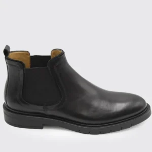 Dubarry Boots | Casual*Smythy Leather Chelsea Boot-BLACK