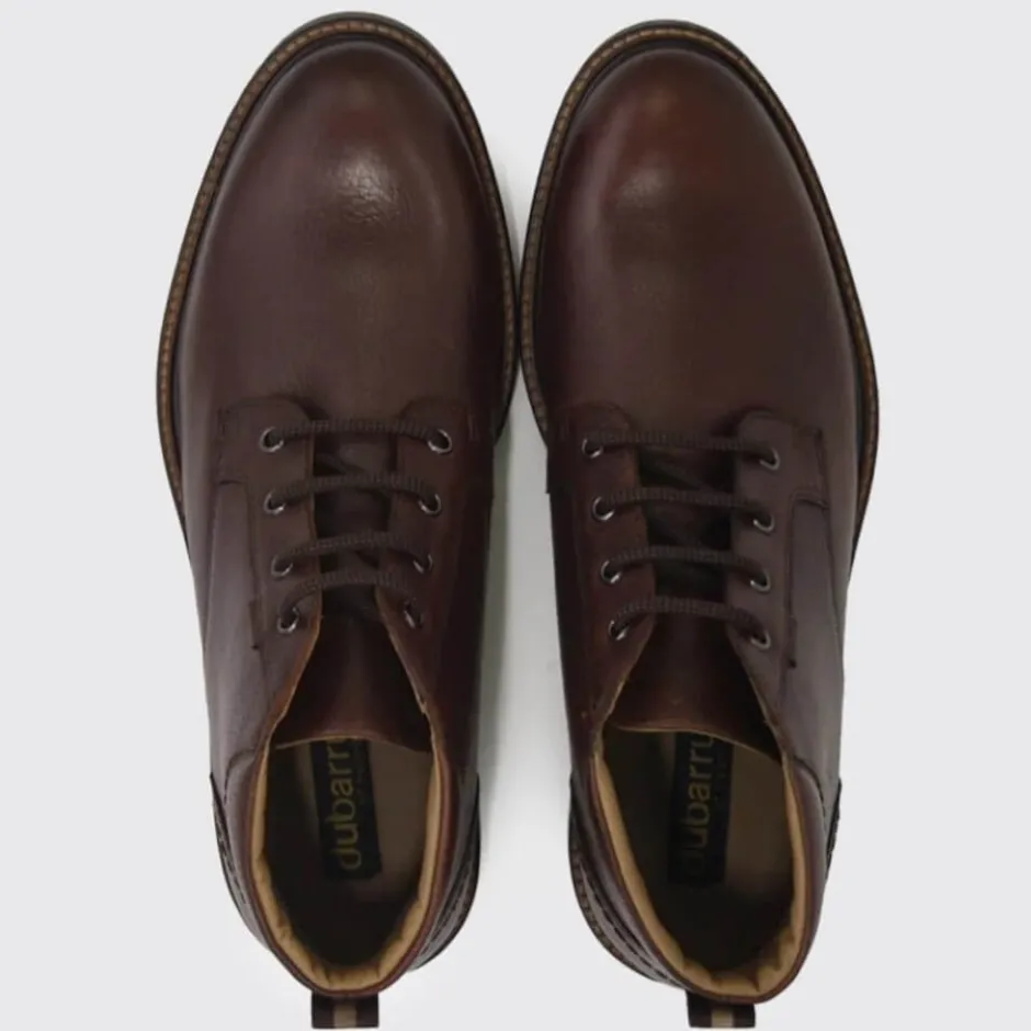 dubarry_stallone_leather__2.webp Dubarry Boots | Casual*Stallone Leather Ankle Boot-BROWN