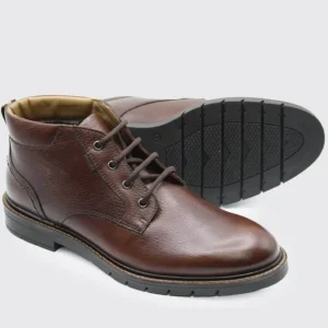Dubarry Boots | Casual*Stallone Leather Ankle Boot-BROWN