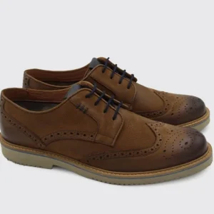 Dubarry Casual | Formal*Stan Brogue-CHESTNUT