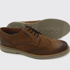 Dubarry Casual | Formal*Stan Brogue-CHESTNUT