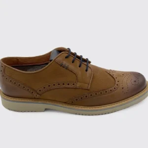 Dubarry Casual | Formal*Stan Brogue-CHESTNUT