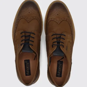 Dubarry Casual | Formal*Stan Brogue-CHESTNUT