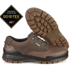 ECCO Walking | Waterproof Shoes & Boots*831844 Track 25-CLAY COFFEE Gore-Tex