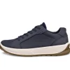 ECCO Walking | Casual*Byway Nubuck Trainer 522834-NAVY