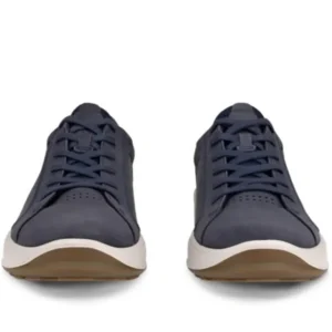 ECCO Walking | Casual*Byway Nubuck Trainer 522834-NAVY