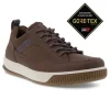 ECCO Waterproof Shoes & Boots | Casual*Byway Tred 501874 Potting Soil/Cocoa Brown Gore-Tex