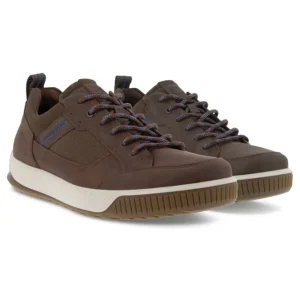 ECCO Waterproof Shoes & Boots | Casual*Byway Tred 501874 Potting Soil/Cocoa Brown Gore-Tex