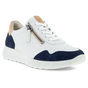 ECCO Walking Shoes | Trainers*Flexure 292453-WHITE